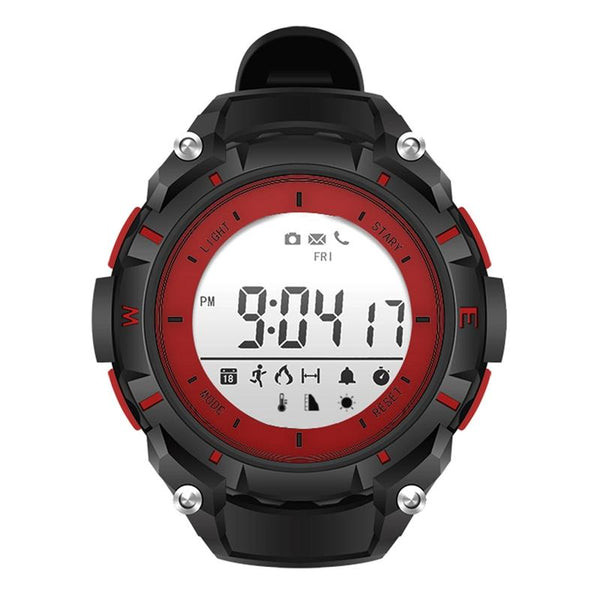 New Bluetooth Waterproof Smart Watch with Temperature Altitude Monitor Stopwatch Sport Activity Tracker