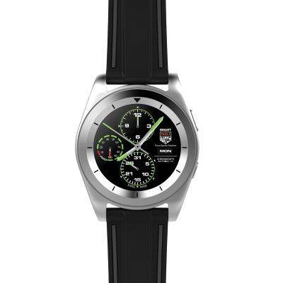 New HD IPS Sport Alloy Smart Watch with Tracker Call Running Heart Rate Monitor for Android IOS