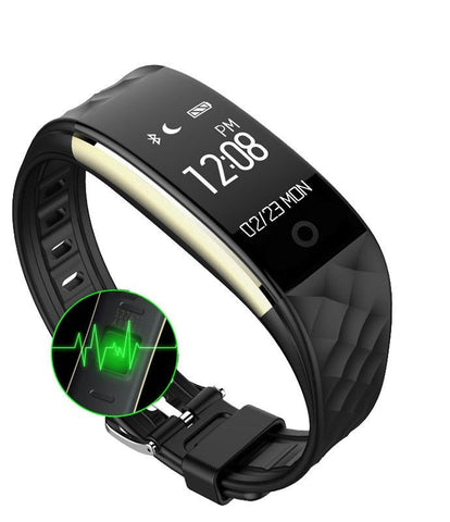New Smart Band Bracelet Wristband With Heart Rate Monitor For iPhone Android Xiaomi Huawei.