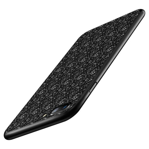 New Stylish Luxury Thin Plaid Dirt-Resistant Case Back Cover for Apple iPhone 7 & 7 Plus