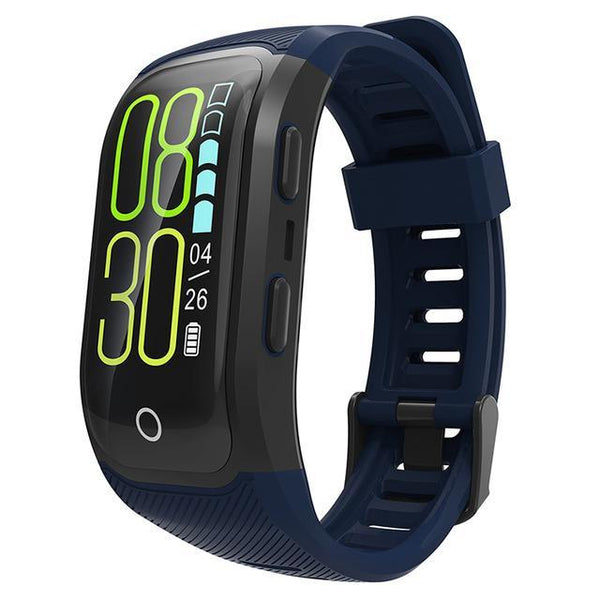 New Bluetooth GPS Smart Band IP68 Waterproof Smart Wristband Heart Rate Fitness Tracker Bracelet Pedometer
