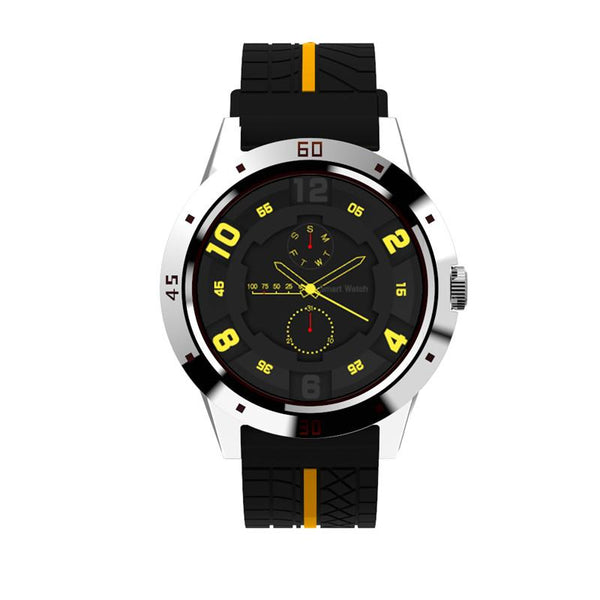 New Sports Bluetooth Smart Watch with Remote Camera Control Pedometer Sports Fitness Heart Rate Tracker