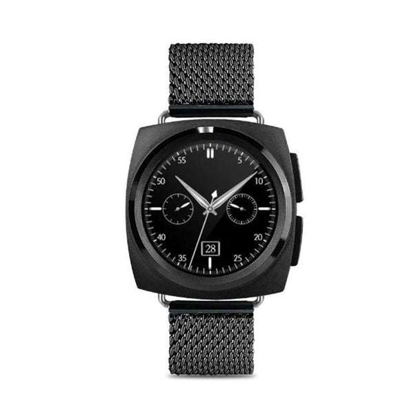 New Gesture Motion Bluetooth Heart Rate Monitor Smart Watch 128MB RAM 64MB ROM with Speaker Microphone