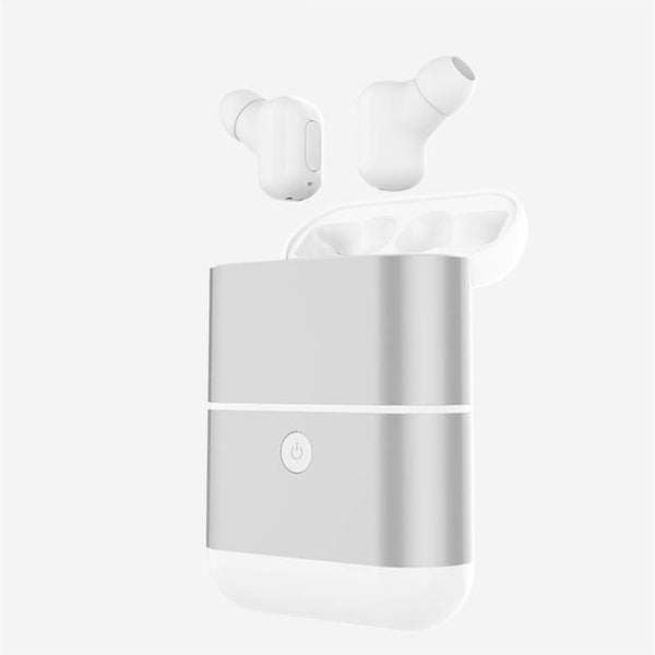 New Mini Wireless Bluetooth Headset TWS Earphones with Microphone Separate Charging Box