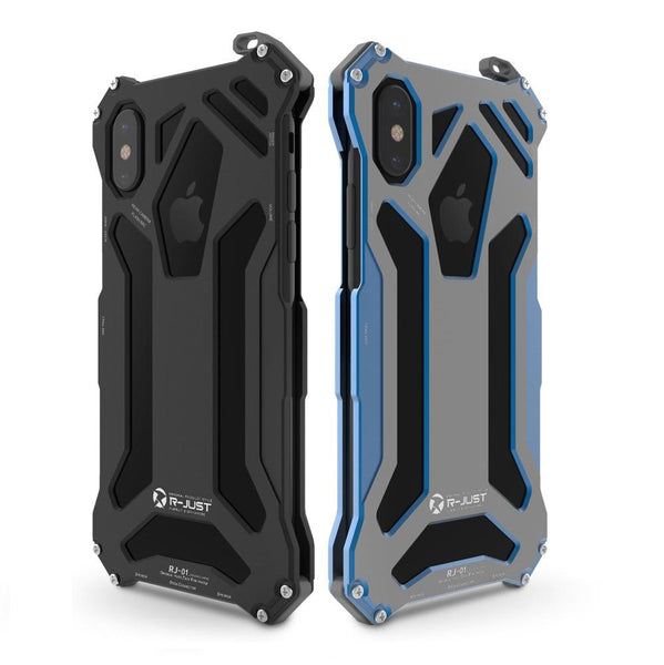 New Premium Ultra Slim Alloy Armor Shell Metal Aluminum Phone Case for iPhone 15 14 13 Pro Max Series
