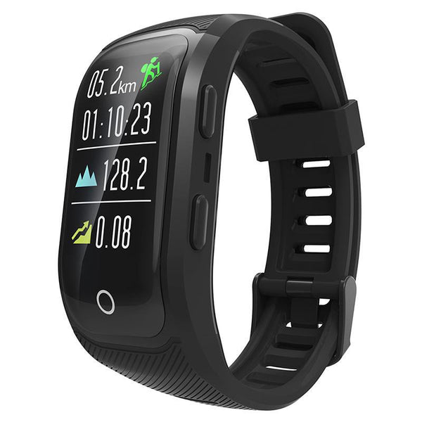 New Bluetooth GPS Smart Band IP68 Waterproof Smart Wristband Heart Rate Fitness Tracker Bracelet Pedometer
