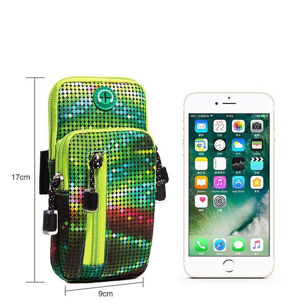 New Universal Outdoor Arm Bag Gym Sports Armband Running Phone Holder Case for iPhone Android Windows