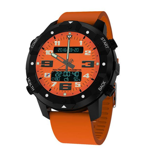 New Super Sport Bluetooth Smartwatch Phone 1.39" Screen Android 5.1 GPS Wristwatch
