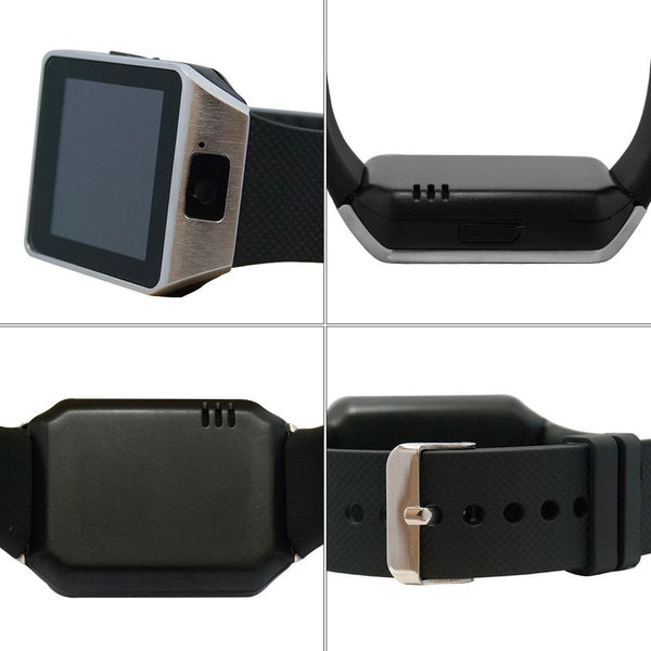 New Smart Watch With Camera Bluetooth Wristwatch Support SIM TF Card Smartwatch For iOS Android Phones