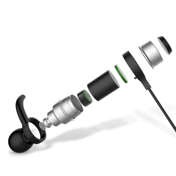 New Bluetooth 4.1 Wireless Stereo Ear Hood Sports Earphone with Microphone HiFi Music for Running
