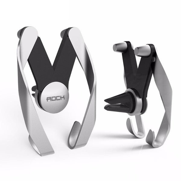 New Universal Compatibility Mobile Car Phone Holder Air Vent Mount Mobile Phone Stand Holder for iPhone Samsung Xiaomi HTC GPS