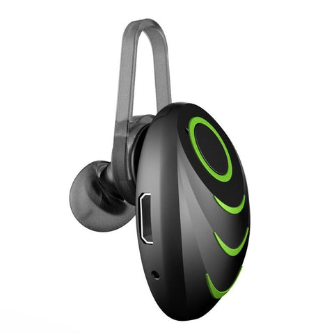 New Wireless Bluetooth One-Piece Earphone Speakerphone with Smart Voice Control