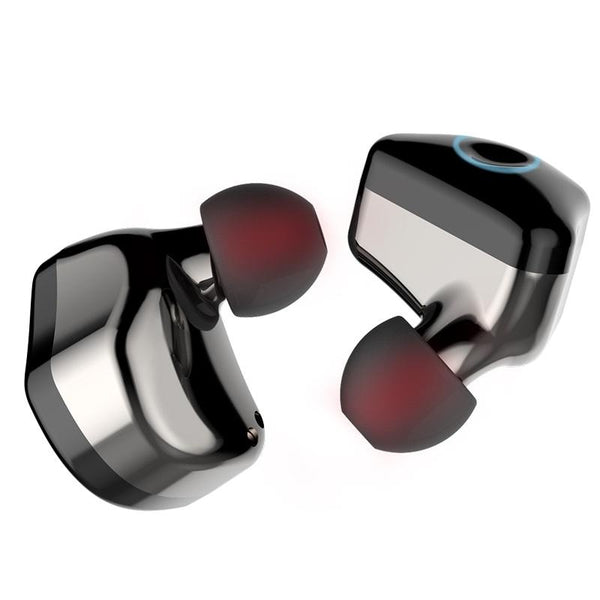 New Mini Touch Control Wireless Bluetooth Earphones Sport Wireless Bluetooth Earbuds With Microphone Siri