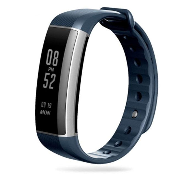 New Smart Wristband Pedometer Heart Rate Monitor Fitness Bracelet with IP67 Waterproof.