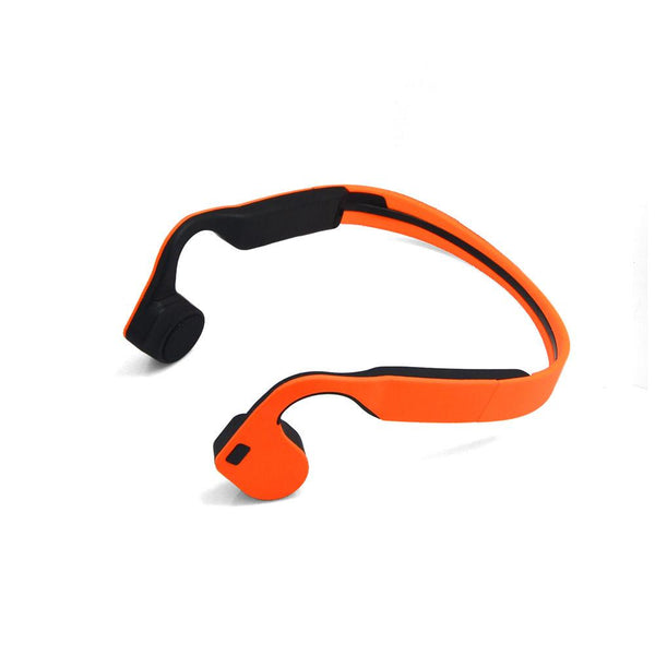 New Bone Conduction Wireless Bluetooth Stereo Headset Bluetooth Neck-Strap Hands-Free Earphone