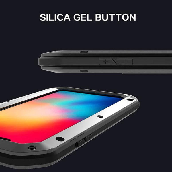 New Luxury Full Wrap Tough Armor Metal Aluminum Cover for iPhone 16 15 14 13 12 11 Pro Max Series