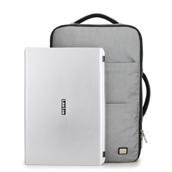 New Hybrid Huge Capacity Water-Resistant USB Design 15 Inch Laptop Backpack Short Trip Travel Bag