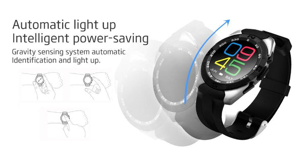 New Adventurer's Alloy Bluetooth Sport Smart Watch with Heart Rate Monitor Pedometer Fitness Tracker SMS Call Reminder.