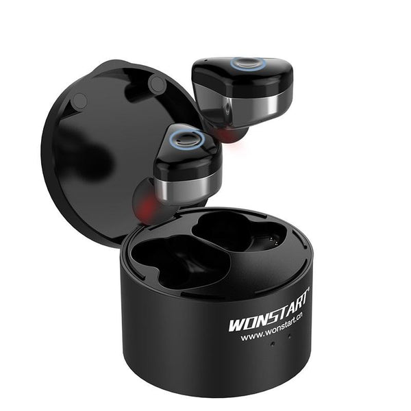 New Mini Touch Control Wireless Bluetooth Earphones Sport Wireless Bluetooth Earbuds With Microphone Siri