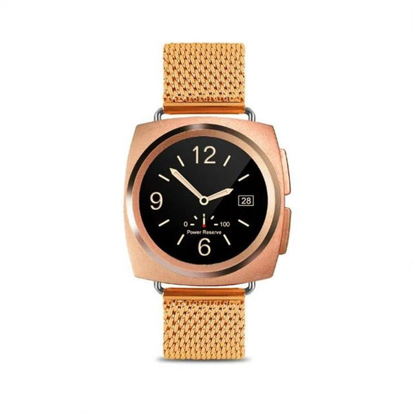 New Gesture Motion Bluetooth Heart Rate Monitor Smart Watch 128MB RAM 64MB ROM with Speaker Microphone