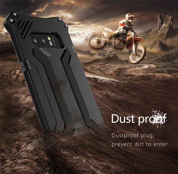 New Futuristic Style Aluminum Full Wrap Protective Metallic Case for iPhone 11 Pro Max Series.