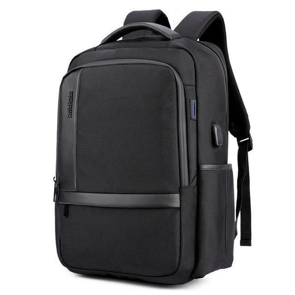 New Urban Traveler's External USB Charge 15.6 inch Notebook Laptop Unisex City Backpack