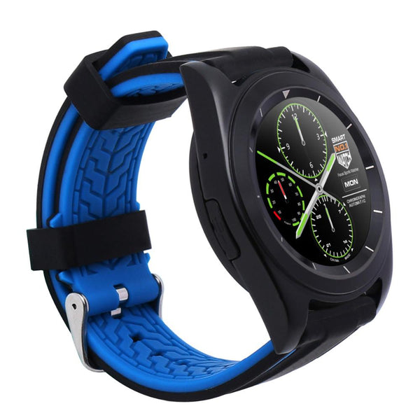 New HD IPS Sport Alloy Smart Watch with Tracker Call Running Heart Rate Monitor for Android IOS