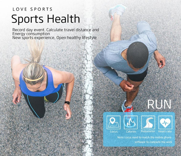 New Adventurer's Alloy Bluetooth Sport Smart Watch with Heart Rate Monitor Pedometer Fitness Tracker SMS Call Reminder.