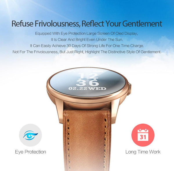 New Health Band Bluetooth Wristband with Blood Pressure Heart Rate Fitness Monitor Smart Watch Bracelet