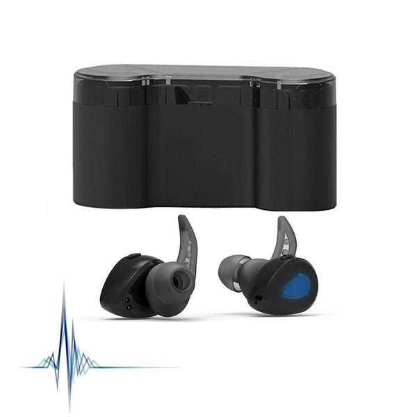 New Smart Mini Bluetooth Wireless Earbuds Wireless Earphone with Volume Control for Android IOS Phone
