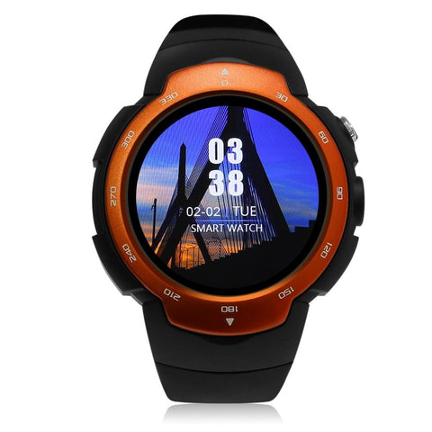 New Intelligent Sports Smart Watch Phone 3G Android 5.1 Camera Waterproof with Email GPS Heart Rate Monitor