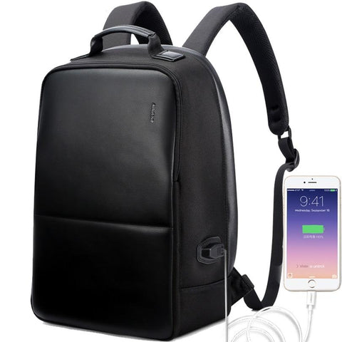 New USB External Charge Computer Bag Shoulders Anti-theft Backpack 15 inch Waterproof Laptop Backpack for Men