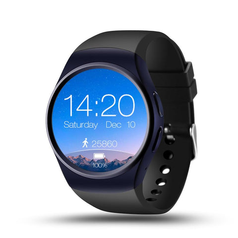 New OLED Luxury Fashion Smart Watch Heart Rate Monitor Clock Support SIM TF Card
