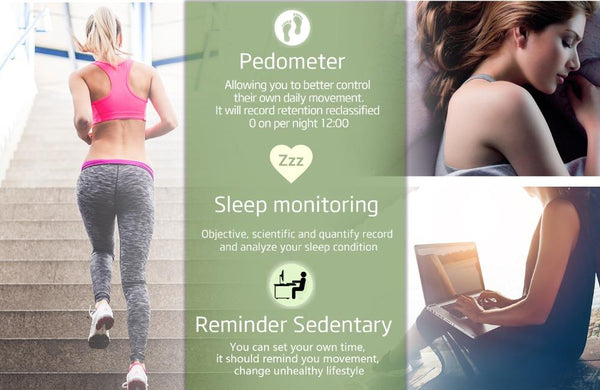 New Adventurer's Alloy Bluetooth Sport Smart Watch with Heart Rate Monitor Pedometer Fitness Tracker SMS Call Reminder.