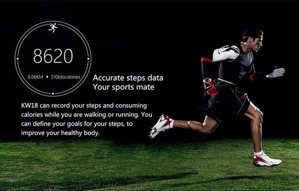 New Full Round IPS Heart Rate Smart Watch for IOS and Android Samsung Intelligent Watch