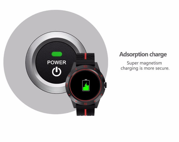 New Sports Bluetooth Smart Watch with Remote Camera Control Pedometer Sports Fitness Heart Rate Tracker