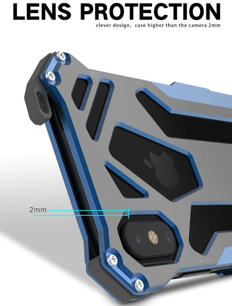 New Premium Ultra Slim Alloy Armor Shell Metal Aluminum Phone Case for iPhone 15 14 13 Pro Max Series
