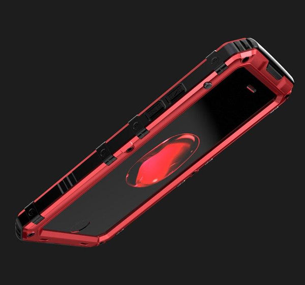 New Deluxe Armor IP68 Water-Resistant Shockproof Dustproof Snowproof Case Cover for iPhone 14 13 12 11 Series