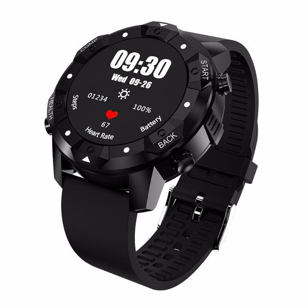 New Super Sport Bluetooth Smartwatch Phone 1.39" Screen Android 5.1 GPS Wristwatch