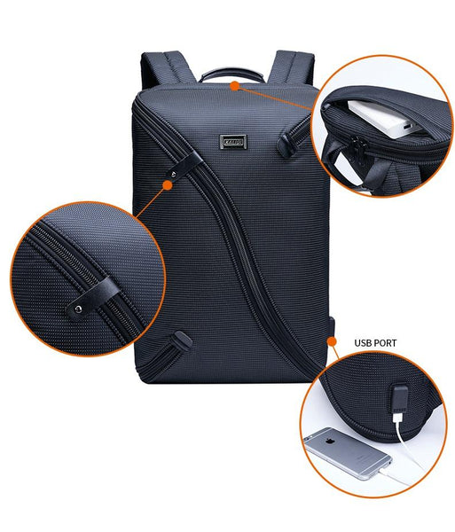 New Ultra Light Multifunctional USB Charging 15inch Leisure  Fashion Laptop Backpack