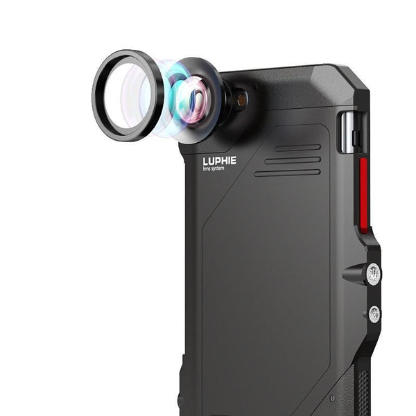 New Shockproof & Dirtproof Fish Eye Wide Angle Lens Hybrid Case Cover For iPhone 6 6S Plus