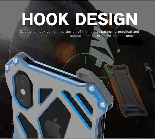 New Premium Ultra Slim Alloy Armor Shell Metal Aluminum Phone Case for iPhone 15 14 13 Pro Max Series