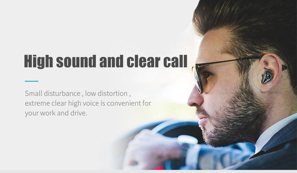 New Mini Touch Control Wireless Bluetooth Earphones Sport Wireless Bluetooth Earbuds With Microphone Siri