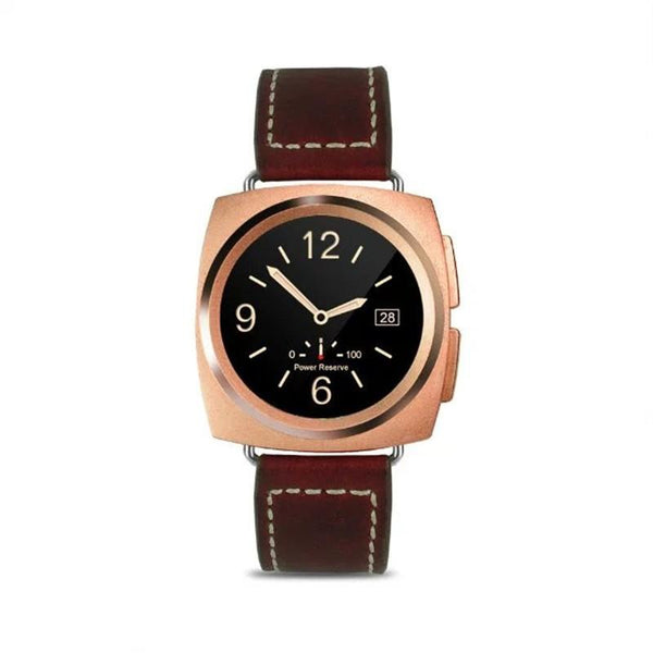 New Gesture Motion Bluetooth Heart Rate Monitor Smart Watch 128MB RAM 64MB ROM with Speaker Microphone