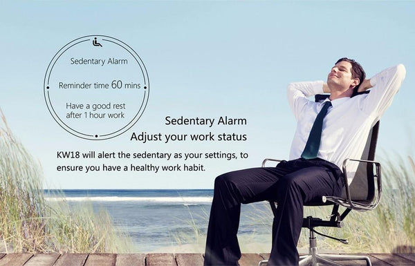 New Full Round IPS Heart Rate Smart Watch for IOS and Android Samsung Intelligent Watch