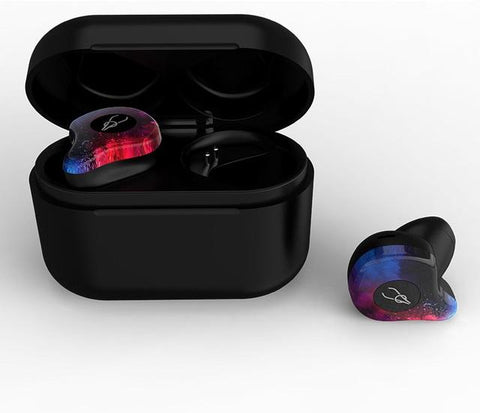 New Bluetooth 5.0 True Wireless Stereo Earbuds Earphones IPX5 Water-Resistant Headset for Phone HD Communication with Charge Box