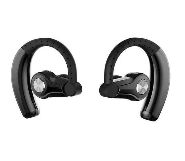 New Wireless Bluetooth Headphones Ear Hooks Earphone with Microphone Ear Headset for Android IOS Windows