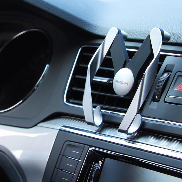 New Universal Compatibility Mobile Car Phone Holder Air Vent Mount Mobile Phone Stand Holder for iPhone Samsung Xiaomi HTC GPS