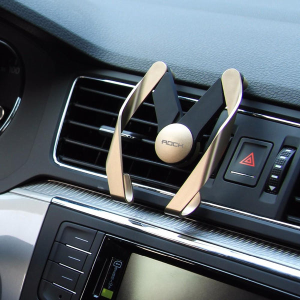 New Universal Compatibility Mobile Car Phone Holder Air Vent Mount Mobile Phone Stand Holder for iPhone Samsung Xiaomi HTC GPS