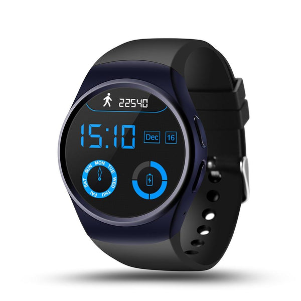 New OLED Luxury Fashion Smart Watch Heart Rate Monitor Clock Support SIM TF Card